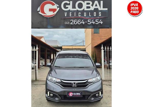 HONDA FIT 1.5 EX 16V FLEX 4P AUTOMÁTICO HONDA FIT 1.5 EX 16V FLEX 4P AUTOMÁTICO